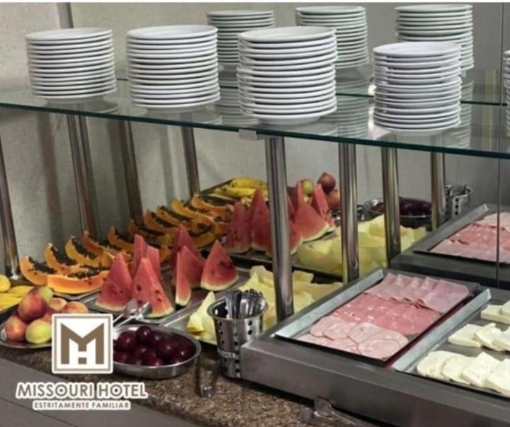 Missouri Hotel サンパウロ エクステリア 写真